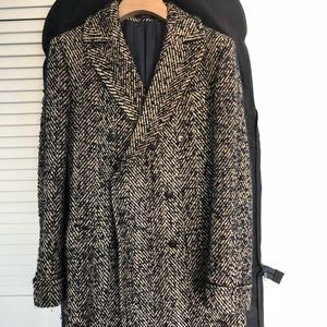 Suitsupply Wool Overcoat